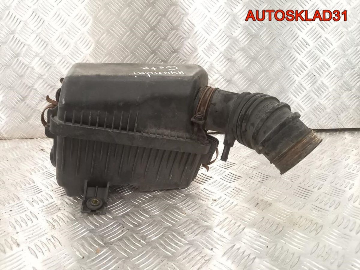 Корпус воздушного фильтра Hyundai Getz 281101C000 - АвтоСклад31.рф - авторазборка контрактные б/у запчасти в г. Белгород
