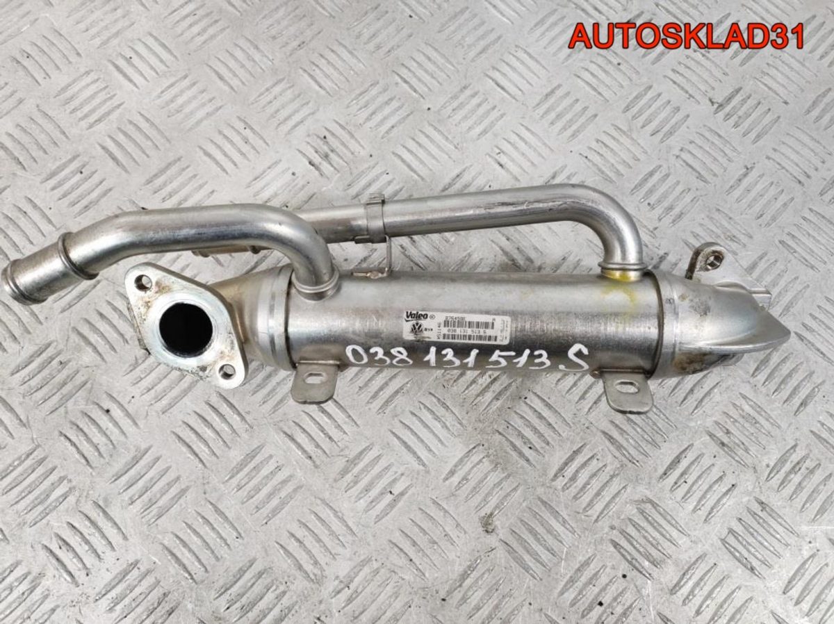 Радиатор EGR Audi A4 B7 1.9 Дизель 038131513S - АвтоСклад31.рф - авторазборка контрактные б/у запчасти в г. Белгород