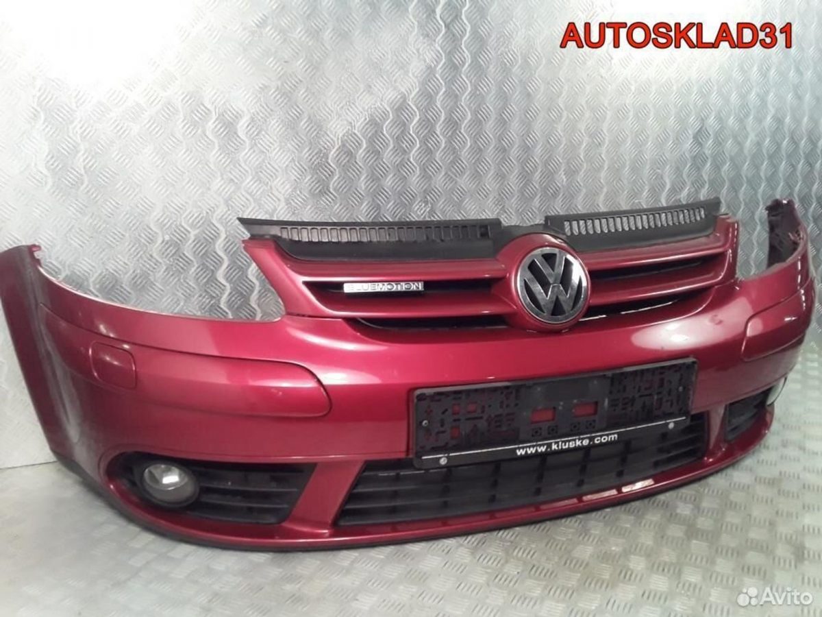 Бампер передний Volkswagen Golf 5+ 5M0807221 - АвтоСклад31.рф - авторазборка контрактные б/у запчасти в г. Белгород