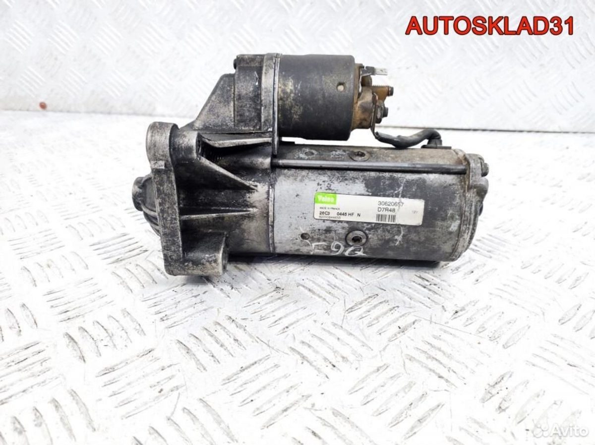 Стартер Volvo V40 F9Q 8200064465 - АвтоСклад31.рф - авторазборка контрактные б/у запчасти в г. Белгород