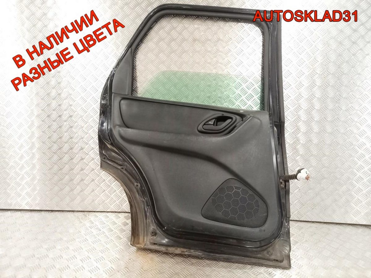Дверь задняя левая Голая Ford Maverick 2 - АвтоСклад31.рф - авторазборка контрактные б/у запчасти в г. Белгород