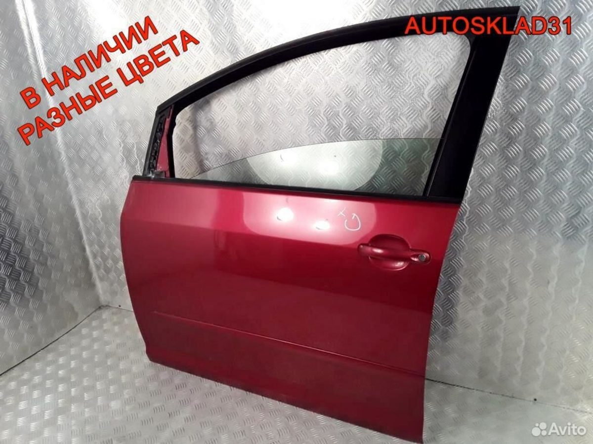 Дверь передняя левая VW Golf Plus 5M0831105E - АвтоСклад31.рф - авторазборка контрактные б/у запчасти в г. Белгород