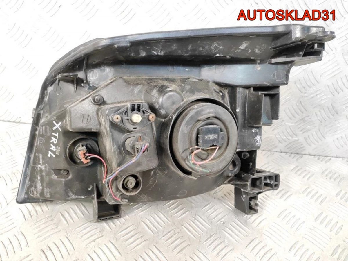 Фара правая Nissan X-Trail 260108H925 - АвтоСклад31.рф - авторазборка контрактные б/у запчасти в г. Белгород