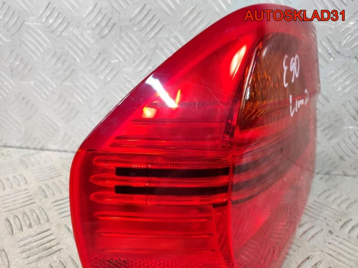 Фонарь задний левый BMW E90 63216937457 Седан - АвтоСклад31.рф - авторазборка контрактные б/у запчасти в г. Белгород