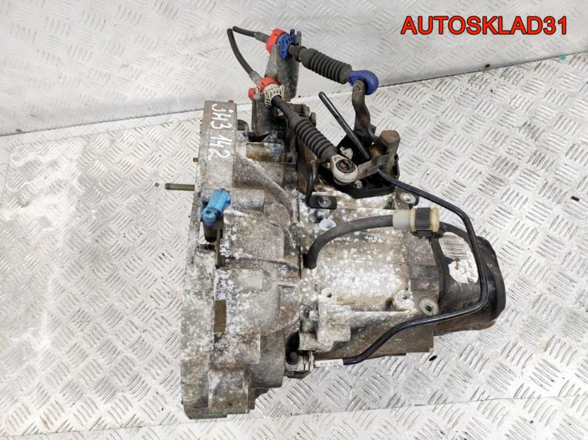 МКПП JH3142 Renault Megane 2 1.6 K4M 7701723232 - АвтоСклад31.рф - авторазборка контрактные б/у запчасти в г. Белгород