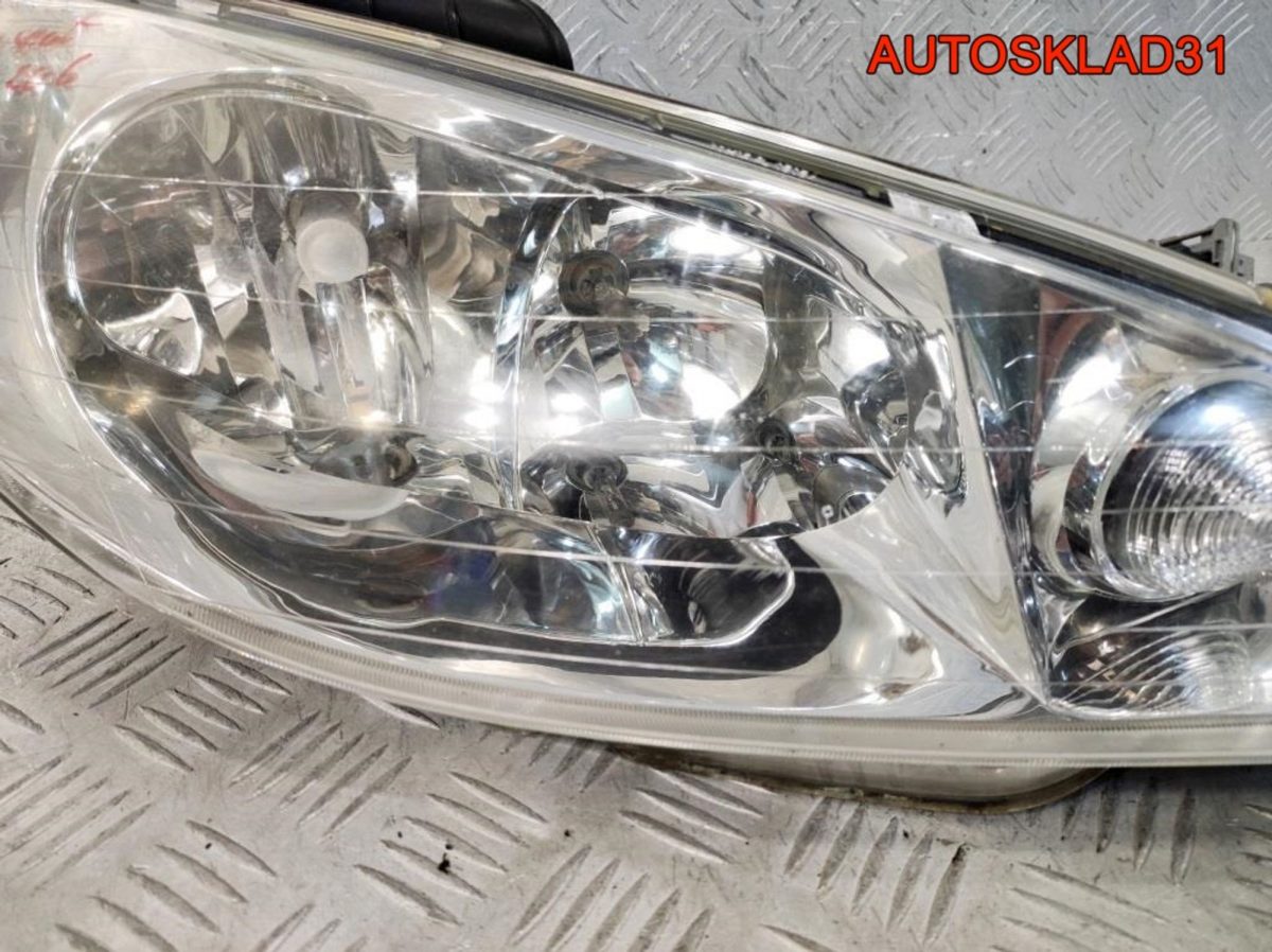 Фара правая Peugeot 206 9628666780 - АвтоСклад31.рф - авторазборка контрактные б/у запчасти в г. Белгород