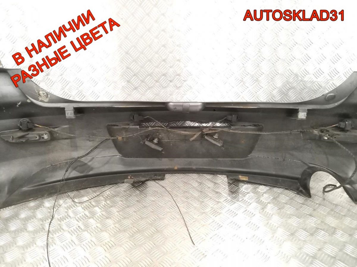Бампер задний Mazda 3 BK BP4K50221 Хетчбэк - АвтоСклад31.рф - авторазборка контрактные б/у запчасти в г. Белгород