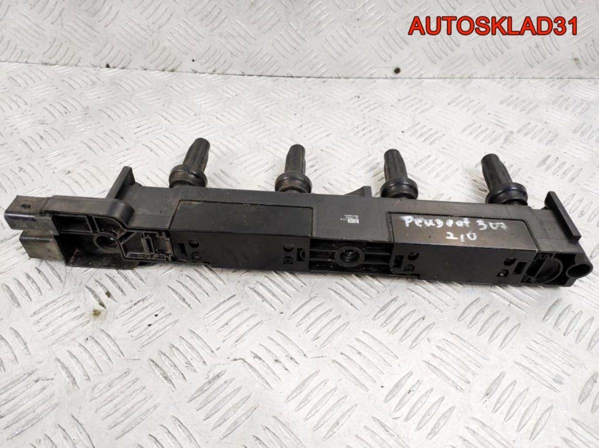 Катушка зажигания Peugeot 307 2,0 Бензин 133883 - АвтоСклад31.рф - авторазборка контрактные б/у запчасти в г. Белгород