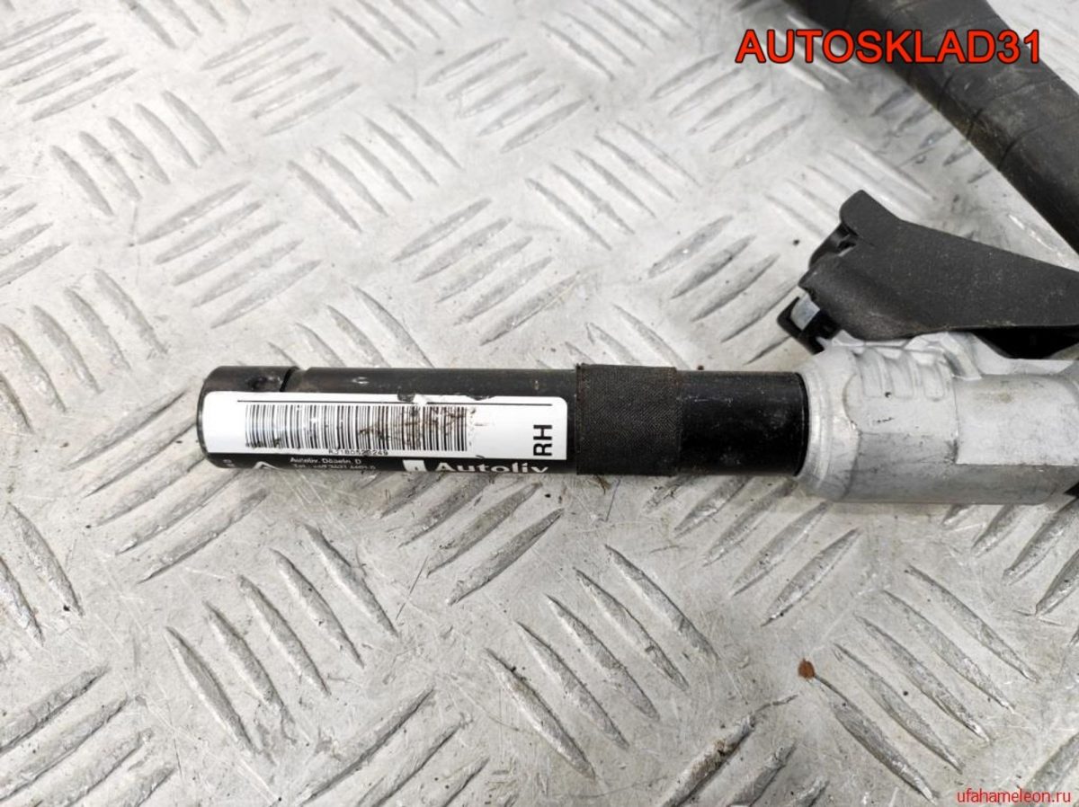 Ответная часть ремня передняя правая Opel Corsa D - АвтоСклад31.рф - авторазборка контрактные б/у запчасти в г. Белгород