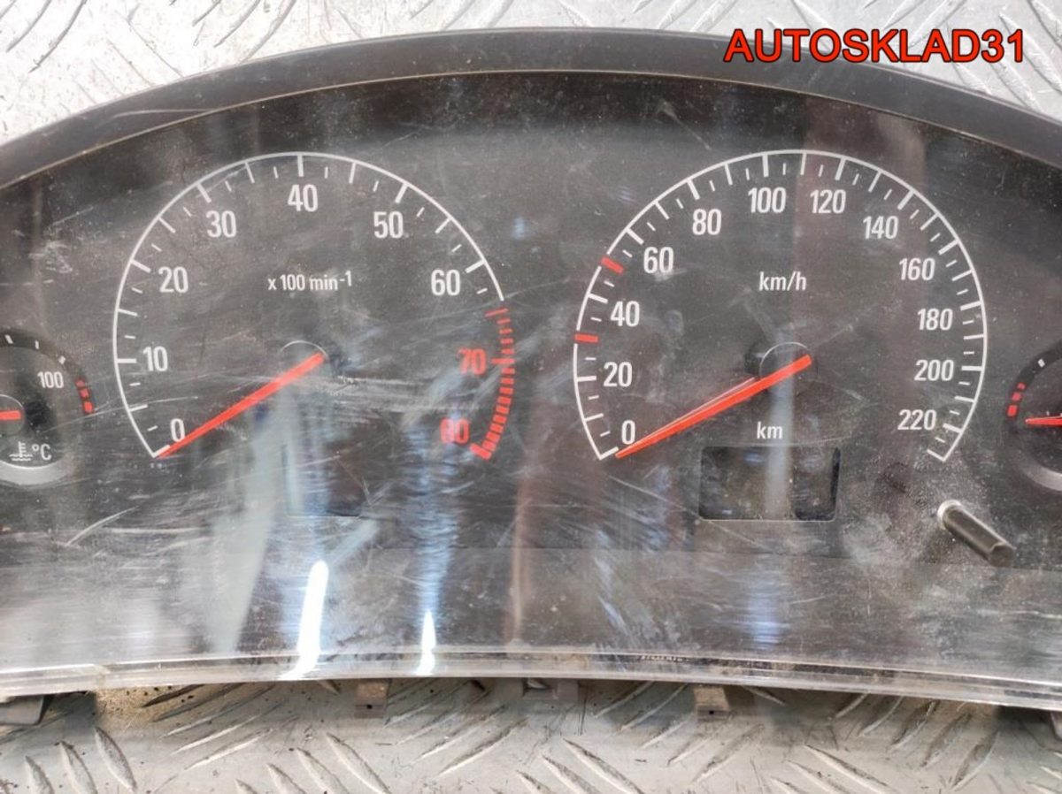 Панель приборов Opel Vectra C 2.2 Z22SE 09180273 - АвтоСклад31.рф - авторазборка контрактные б/у запчасти в г. Белгород