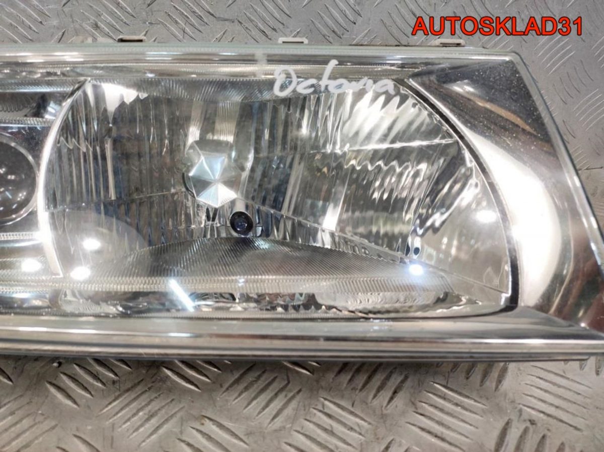 Фара правая Skoda Octavia A4 1U1941016L - АвтоСклад31.рф - авторазборка контрактные б/у запчасти в г. Белгород