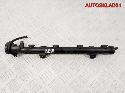 Рейка топливная Skoda Octavia 1,6 AEE 032133319B - АвтоСклад31.рф - авторазборка контрактные б/у запчасти в г. Белгород