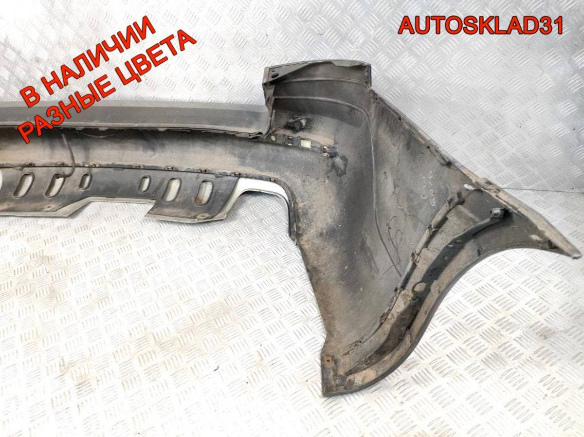 Бампер задний Skoda Octavia A5 1Z9807421D Рест - АвтоСклад31.рф - авторазборка контрактные б/у запчасти в г. Белгород