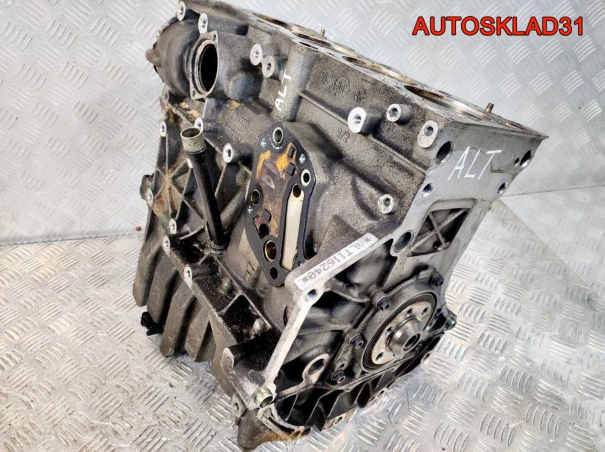 Блок цилиндров VW Passat B5+ 2,0 ALT 06D103023 - АвтоСклад31.рф - авторазборка контрактные б/у запчасти в г. Белгород