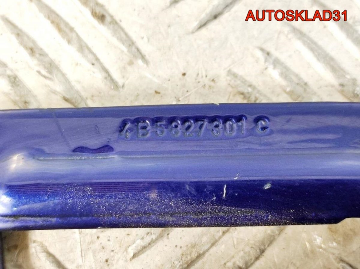 Петля крышки багажника левая Audi A6 C5 4B5827301C - АвтоСклад31.рф - авторазборка контрактные б/у запчасти в г. Белгород