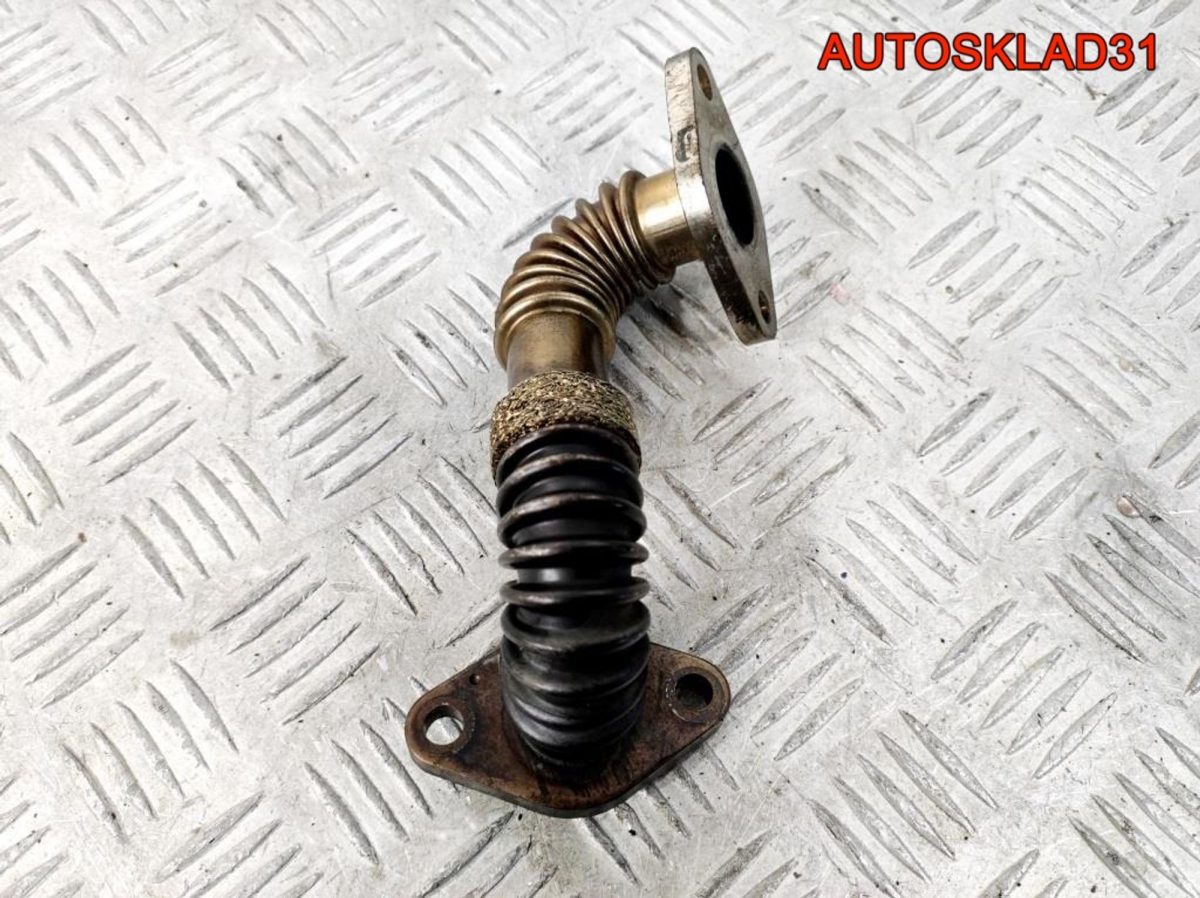 Трубка EGR Volkswagen Passat B5 028131521AD - АвтоСклад31.рф - авторазборка контрактные б/у запчасти в г. Белгород
