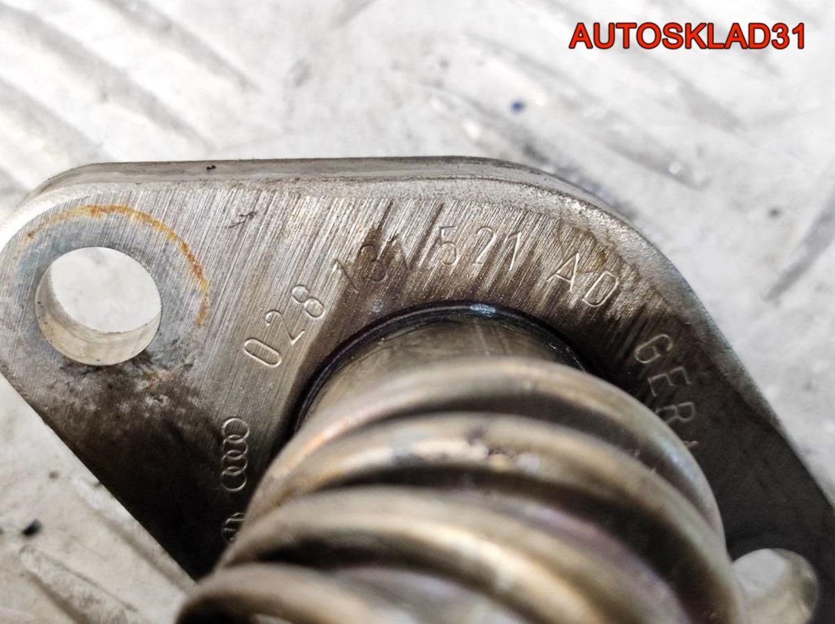 Трубка EGR Volkswagen Passat B5 028131521AD - АвтоСклад31.рф - авторазборка контрактные б/у запчасти в г. Белгород