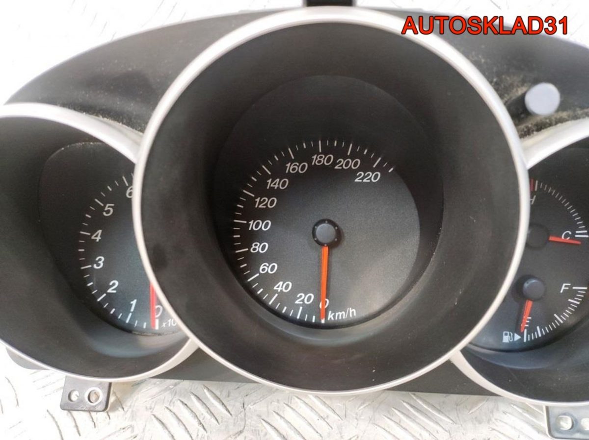 Панель приборов Mazda 3 BK BP4K55214 МКПП Бензин - АвтоСклад31.рф - авторазборка контрактные б/у запчасти в г. Белгород