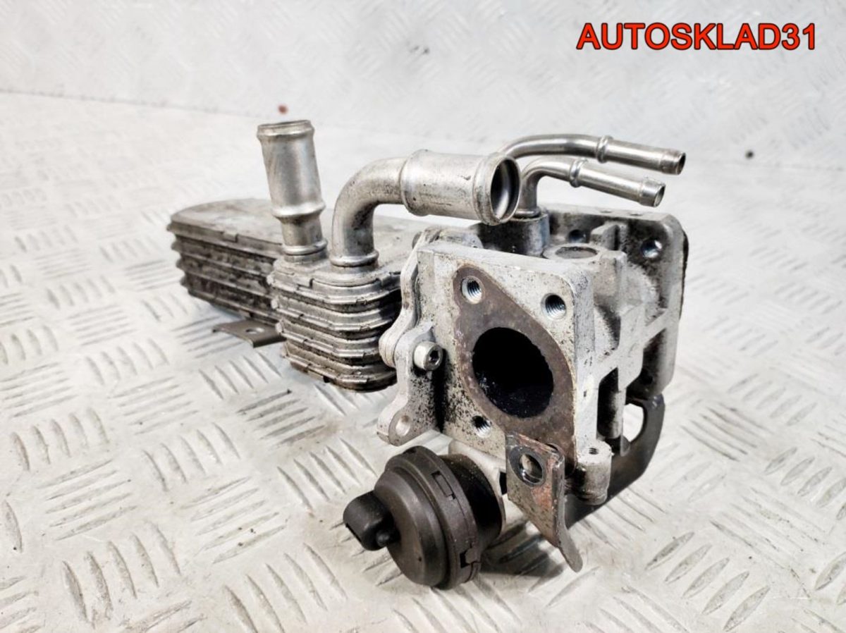 Радиатор EGR Volkswagen Passat B6 038131513AD - АвтоСклад31.рф - авторазборка контрактные б/у запчасти в г. Белгород