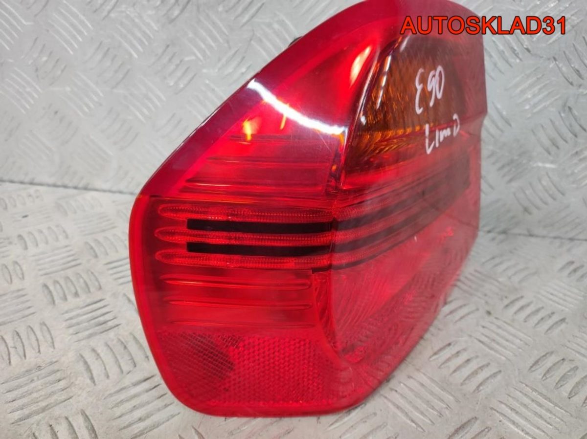 Фонарь задний левый BMW E90 63216937457 Седан - АвтоСклад31.рф - авторазборка контрактные б/у запчасти в г. Белгород