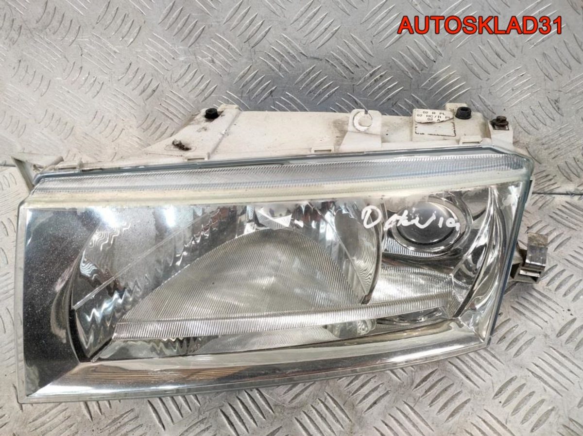 Фара левая Skoda Octavia A4 1U1941015L - АвтоСклад31.рф - авторазборка контрактные б/у запчасти в г. Белгород