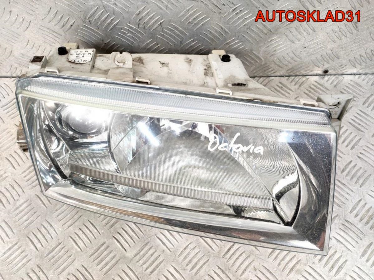 Фара правая Skoda Octavia A4 1U1941016L - АвтоСклад31.рф - авторазборка контрактные б/у запчасти в г. Белгород
