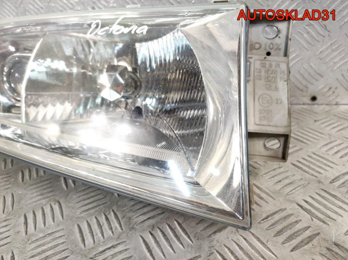 Фара правая Skoda Octavia A4 1U1941016L - АвтоСклад31.рф - авторазборка контрактные б/у запчасти в г. Белгород