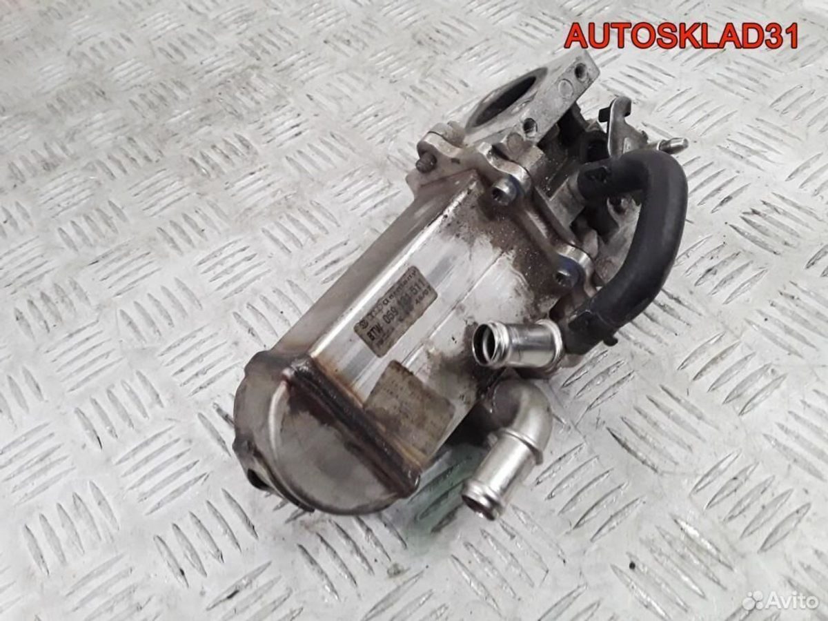 Радиатор EGR VW Touareg 059131063D - АвтоСклад31.рф - авторазборка контрактные б/у запчасти в г. Белгород