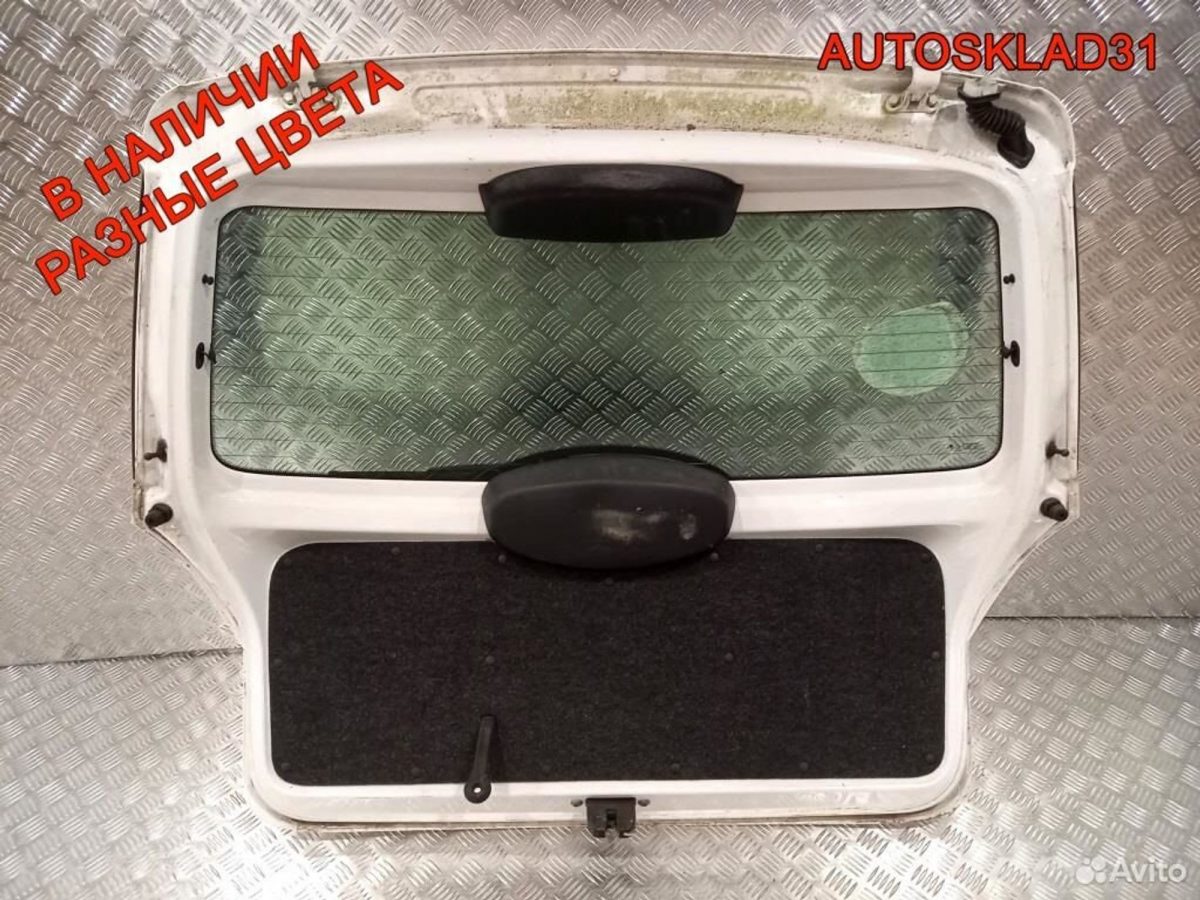 Дверь багажника со стеклом Skoda Fabia 5J6827025C - АвтоСклад31.рф - авторазборка контрактные б/у запчасти в г. Белгород