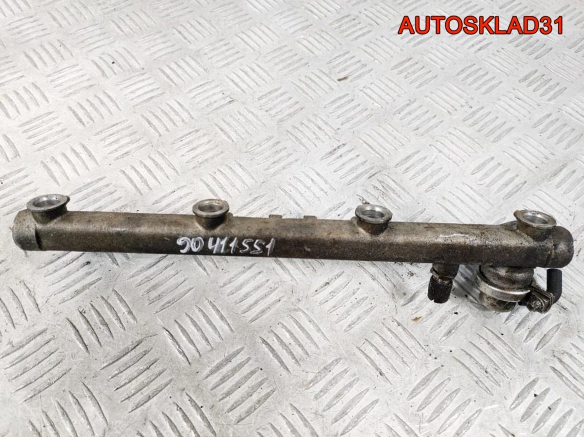 Рейка топливная Opel Omega B 2,0 X20XEV 90411551 - АвтоСклад31.рф - авторазборка контрактные б/у запчасти в г. Белгород