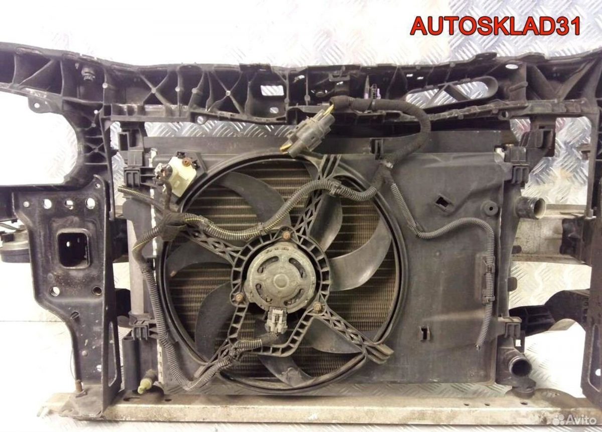Панель передняя Голая Opel Corsa D 13191106 - АвтоСклад31.рф - авторазборка контрактные б/у запчасти в г. Белгород