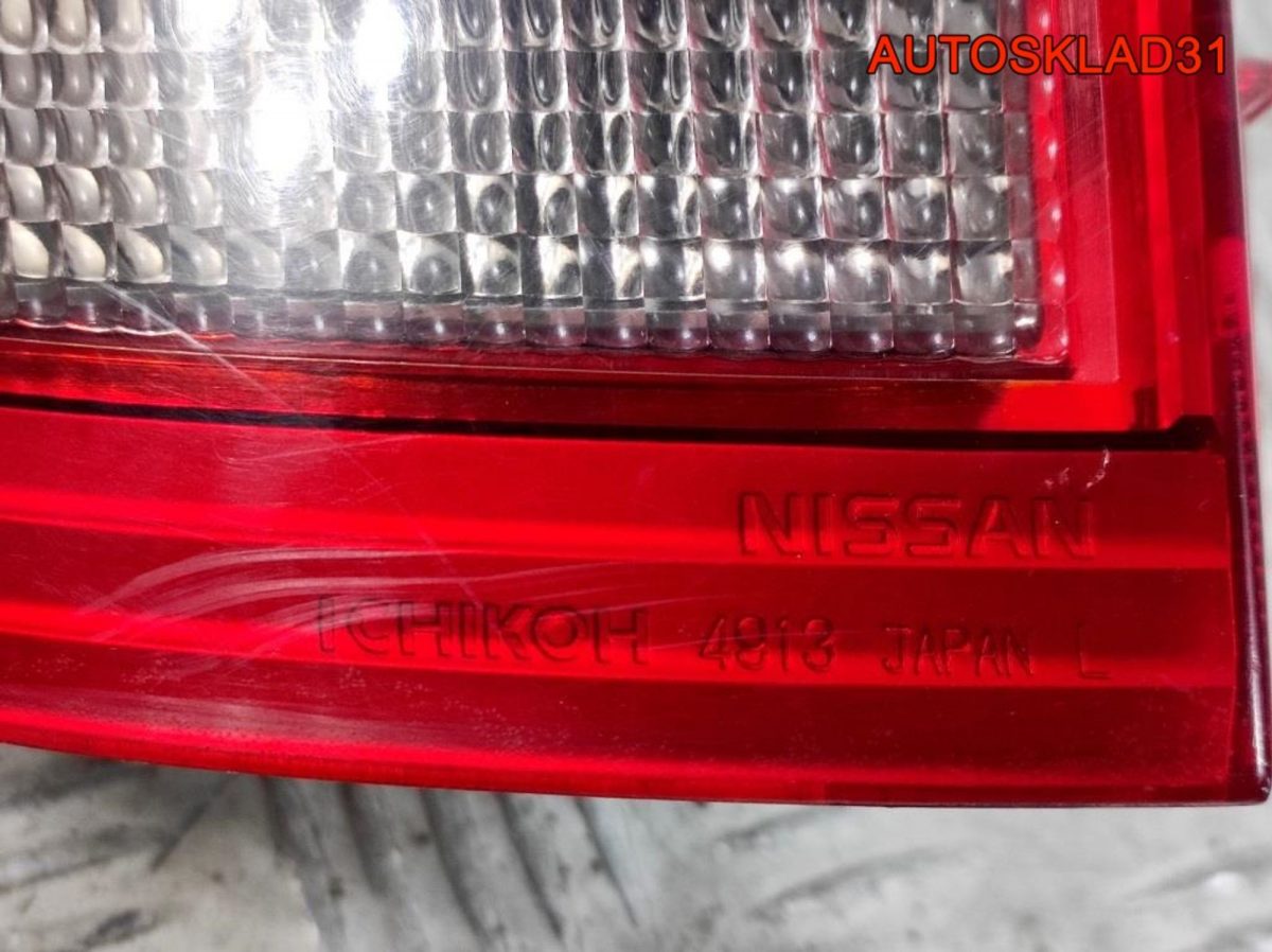 Фонарь задний левый Nissan X-Trail T30 26555EQ025 - АвтоСклад31.рф - авторазборка контрактные б/у запчасти в г. Белгород