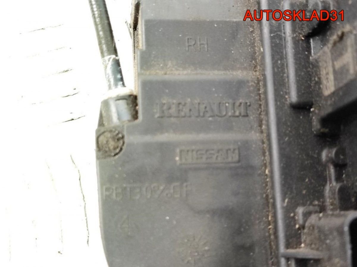 Замок двери передней правой Nissan Note E11 - АвтоСклад31.рф - авторазборка контрактные б/у запчасти в г. Белгород