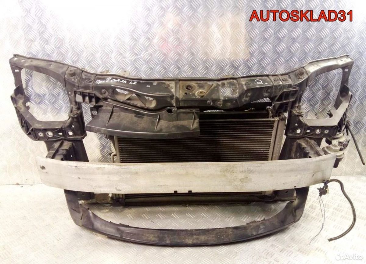 Панель передняя Голая Opel Corsa D 13191106 - АвтоСклад31.рф - авторазборка контрактные б/у запчасти в г. Белгород