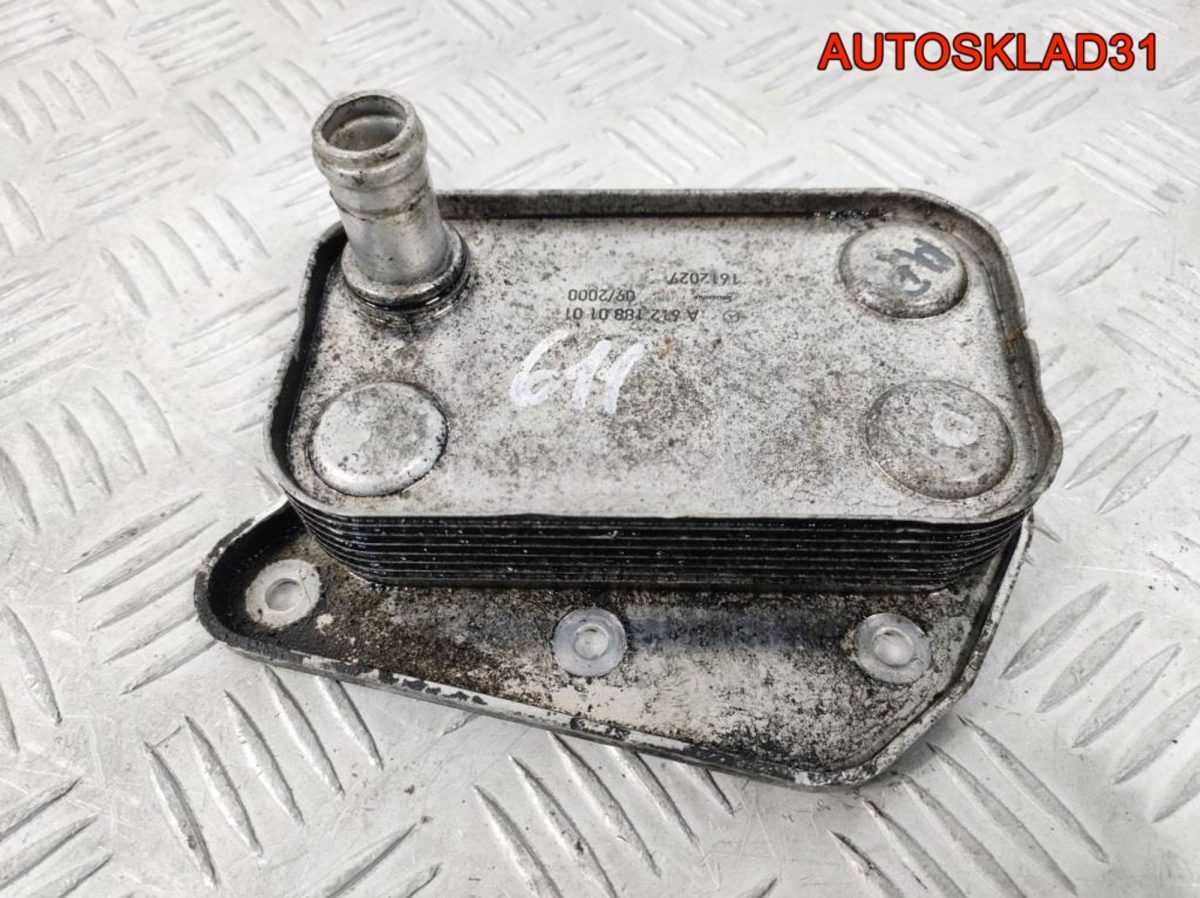 Теплообменник Mercedes W203 2,2 CDI A6121880101 - АвтоСклад31.рф - авторазборка контрактные б/у запчасти в г. Белгород