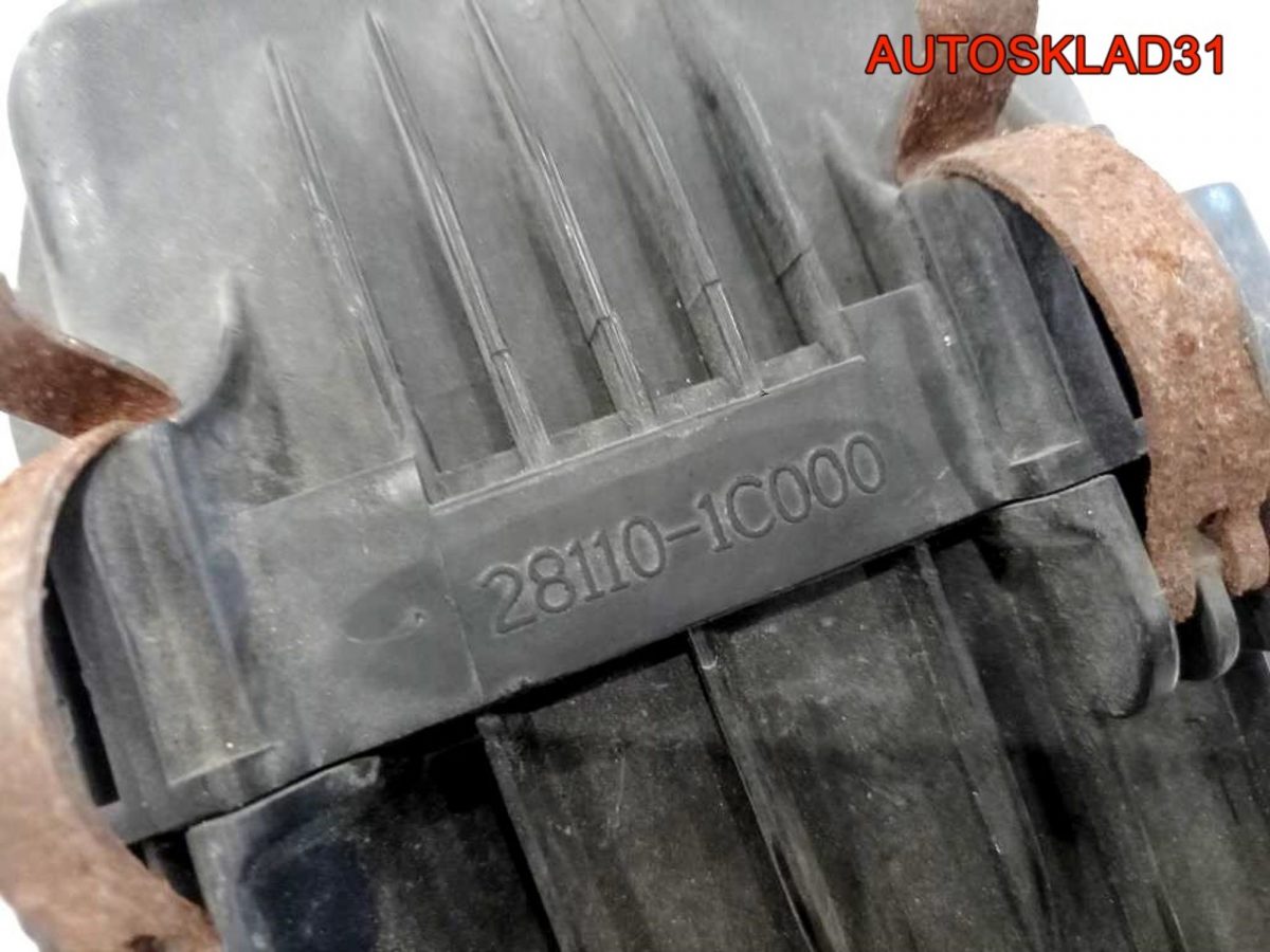 Корпус воздушного фильтра Hyundai Getz 281101C000 - АвтоСклад31.рф - авторазборка контрактные б/у запчасти в г. Белгород
