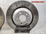 Диски тормозные задние Audi A8 D3 4.0 TDI 356 мм - АвтоСклад31.рф - авторазборка контрактные б/у запчасти в г. Белгород