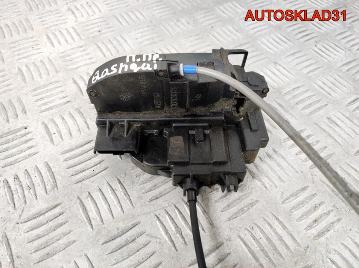 Замок двери передней правой Nissan Qashqai J10 - АвтоСклад31.рф - авторазборка контрактные б/у запчасти в г. Белгород