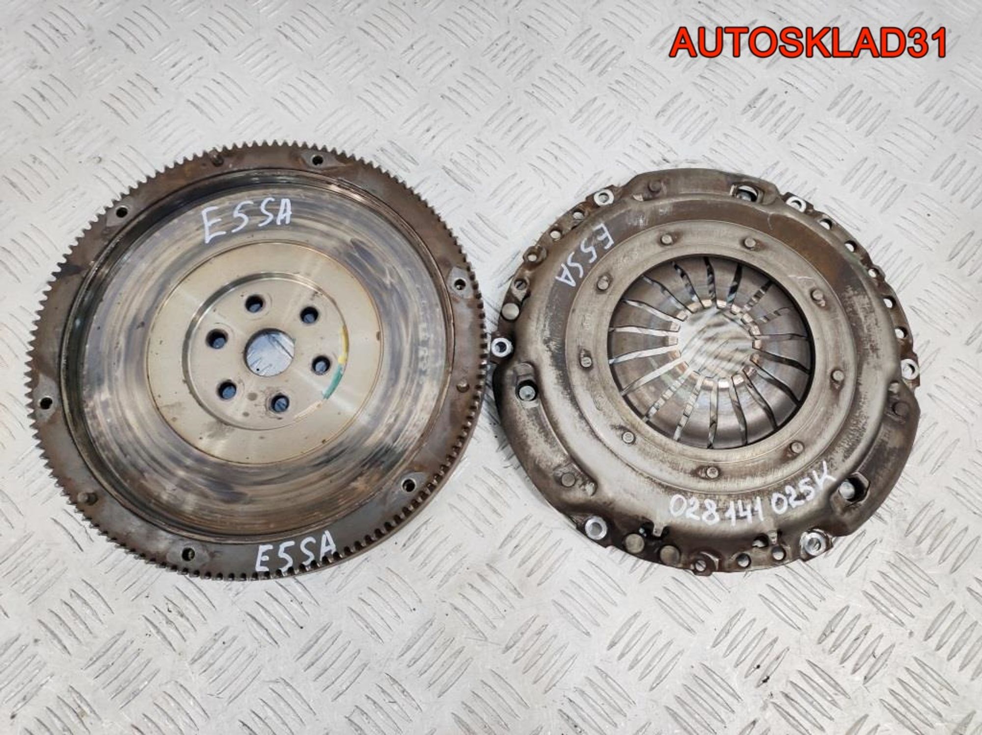 Комплект сцепления Ford Galaxy 2,3 E5SA 95WM6375AA - АвтоСклад31.рф - авторазборка контрактные б/у запчасти в г. Белгород Комплект сцепления Ford Galaxy 2,3 E5SA 95WM6375AA - АвтоСклад31.рф - авторазборка контрактные б/у запчасти в г. Белгород