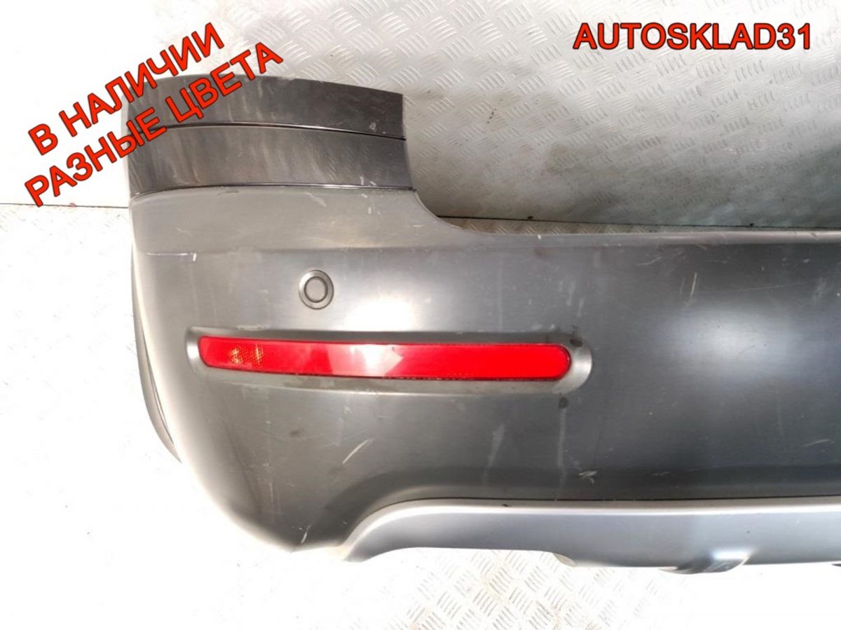 Бампер задний Skoda Octavia A5 1Z9807421D Рест - АвтоСклад31.рф - авторазборка контрактные б/у запчасти в г. Белгород