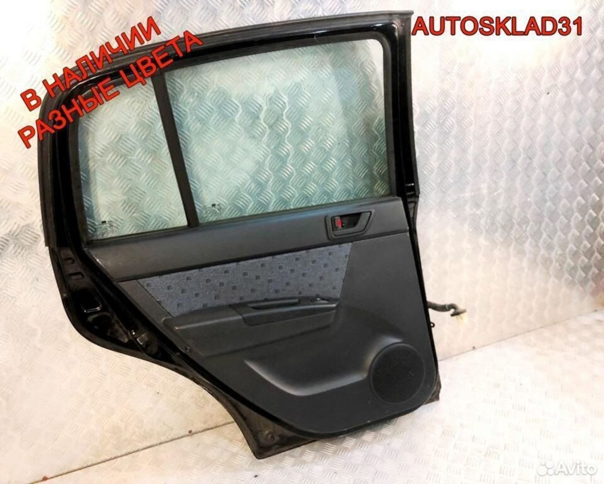 Дверь задняя левая Hyundai Getz 770031C020 - АвтоСклад31.рф - авторазборка контрактные б/у запчасти в г. Белгород