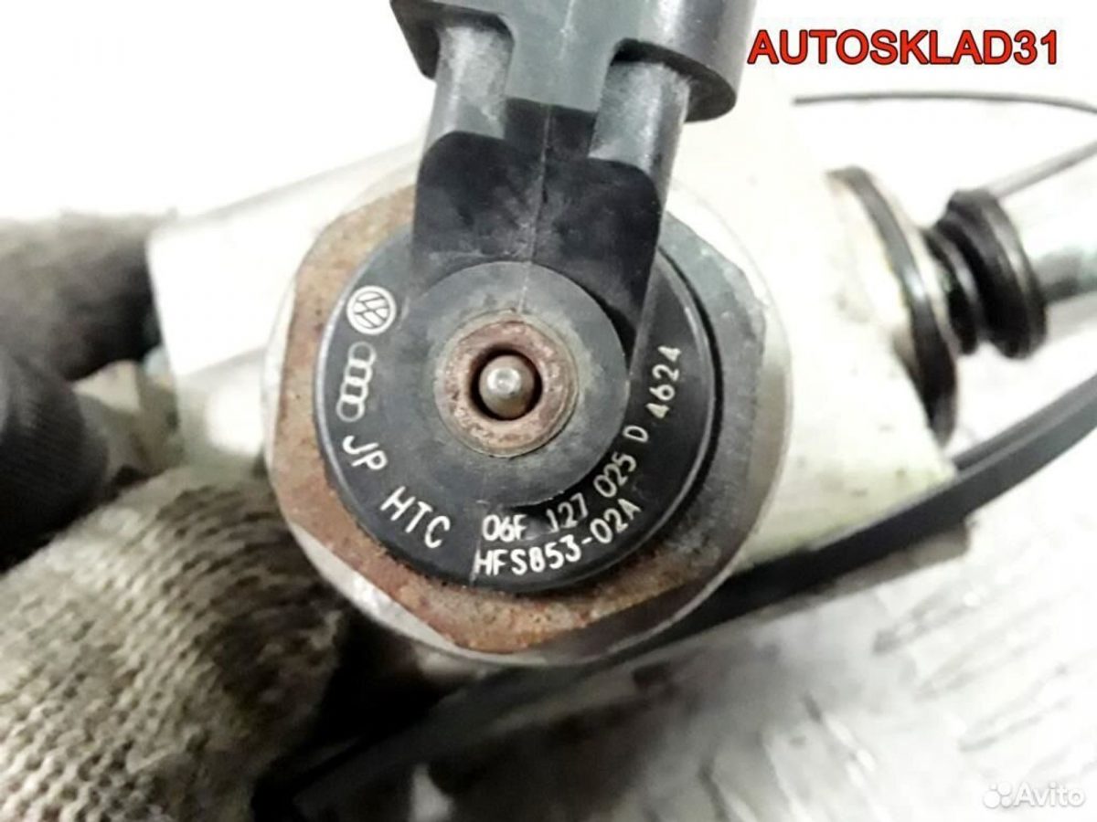 Насос ТНВД бензиновый VW Passat B6 BVY 06F127025D - АвтоСклад31.рф - авторазборка контрактные б/у запчасти в г. Белгород