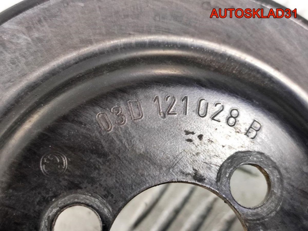 Шкив водяного насоса VW Polo 1,2 AWY 03D121028B - АвтоСклад31.рф - авторазборка контрактные б/у запчасти в г. Белгород