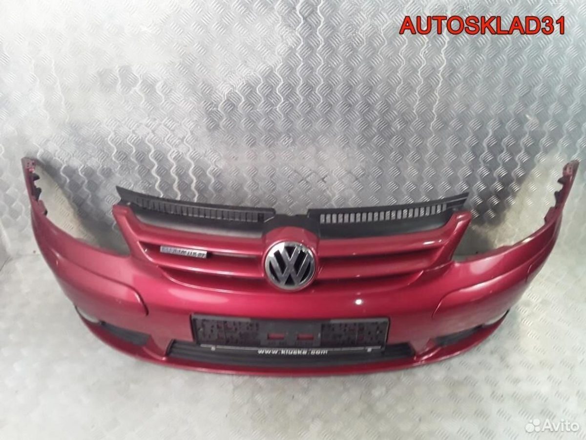 Бампер передний Volkswagen Golf 5+ 5M0807221 - АвтоСклад31.рф - авторазборка контрактные б/у запчасти в г. Белгород