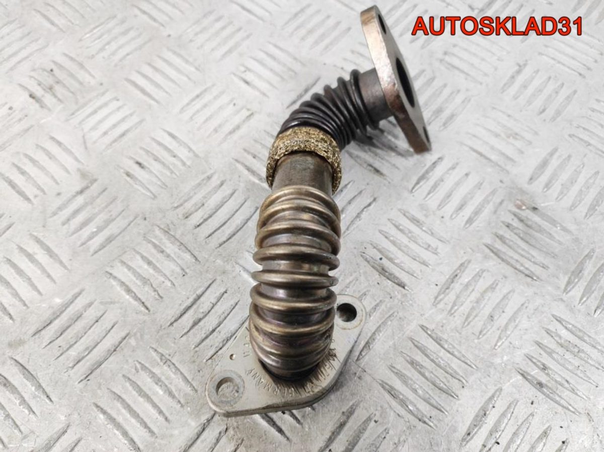 Трубка EGR Volkswagen Passat B5 028131521AD - АвтоСклад31.рф - авторазборка контрактные б/у запчасти в г. Белгород