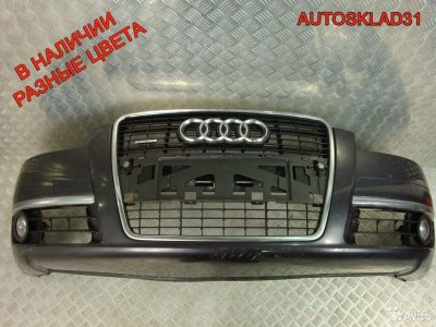 Бампер передний Audi A6 C6 4F 4F0807105E - АвтоСклад31.рф - авторазборка контрактные б/у запчасти в г. Белгород