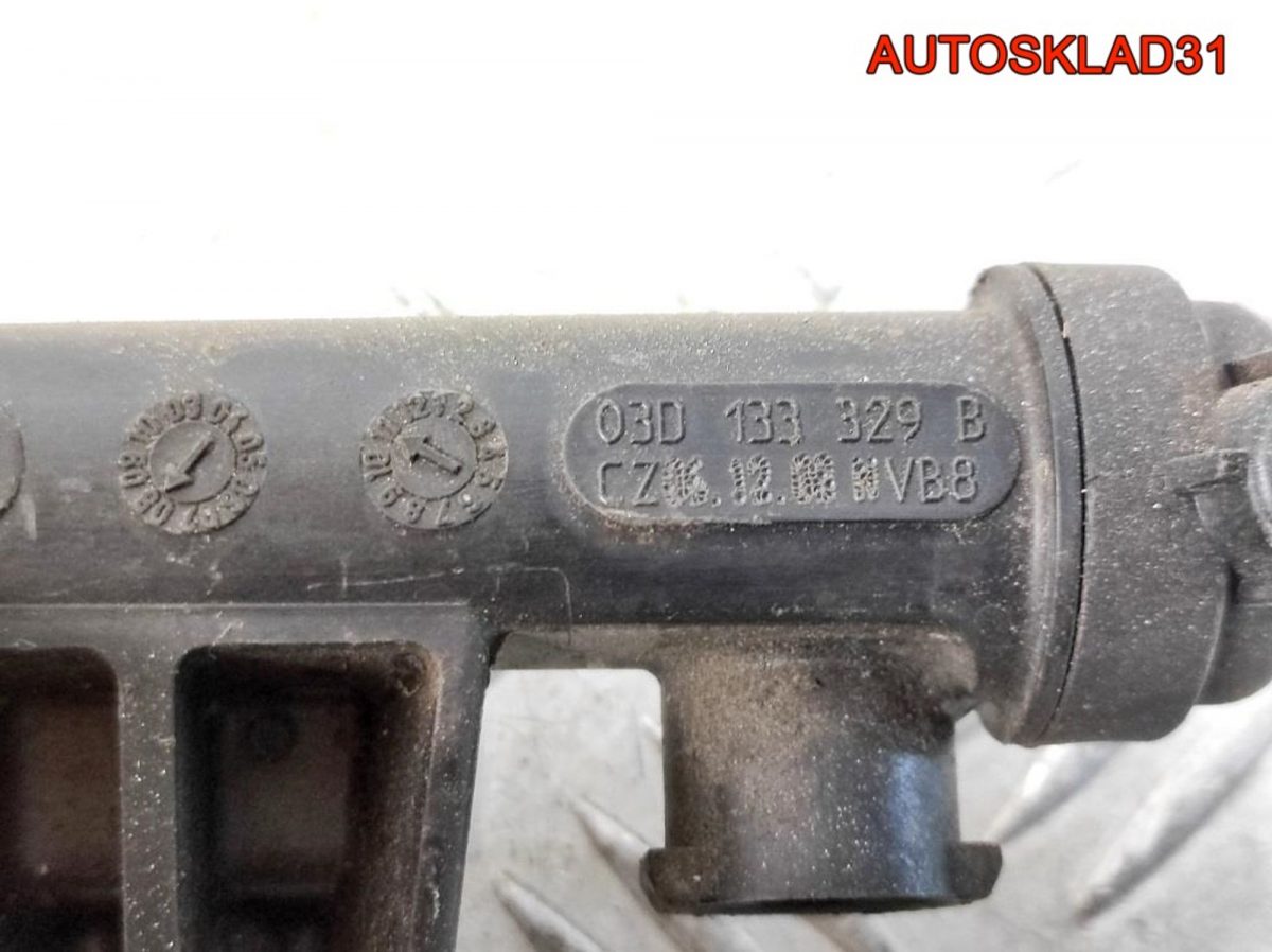 Рейка топливная VW Polo 4 1,2 BBM 03D133329B - АвтоСклад31.рф - авторазборка контрактные б/у запчасти в г. Белгород
