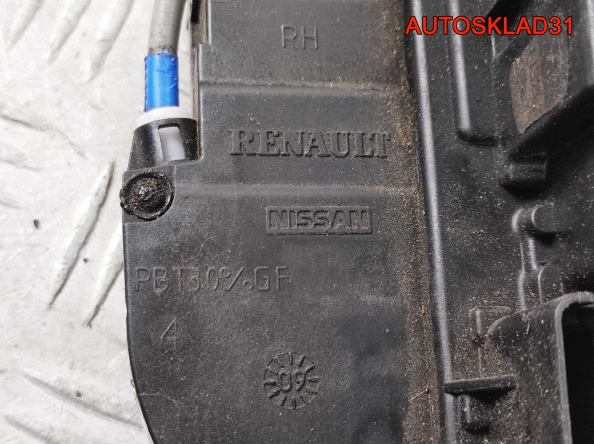Замок двери передней правой Nissan Qashqai J10 - АвтоСклад31.рф - авторазборка контрактные б/у запчасти в г. Белгород