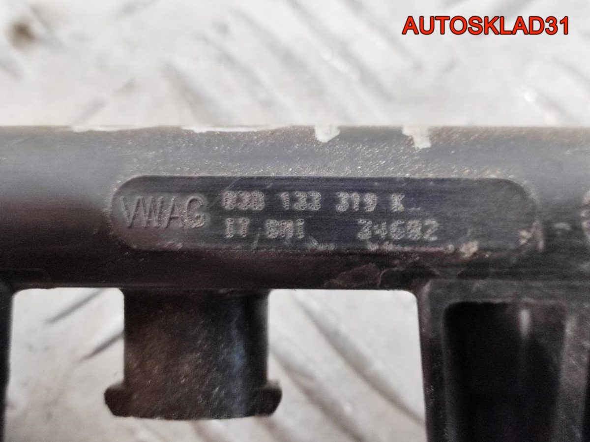 Рейка топливная VW Polo 4 1,2 BBM 03D133329B - АвтоСклад31.рф - авторазборка контрактные б/у запчасти в г. Белгород