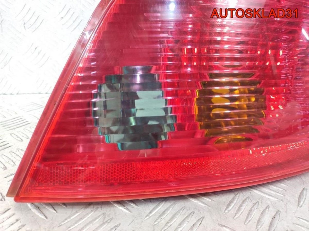 Фонарь задний правый Peugeot 307 Хетчбэк 6351P4 - АвтоСклад31.рф - авторазборка контрактные б/у запчасти в г. Белгород